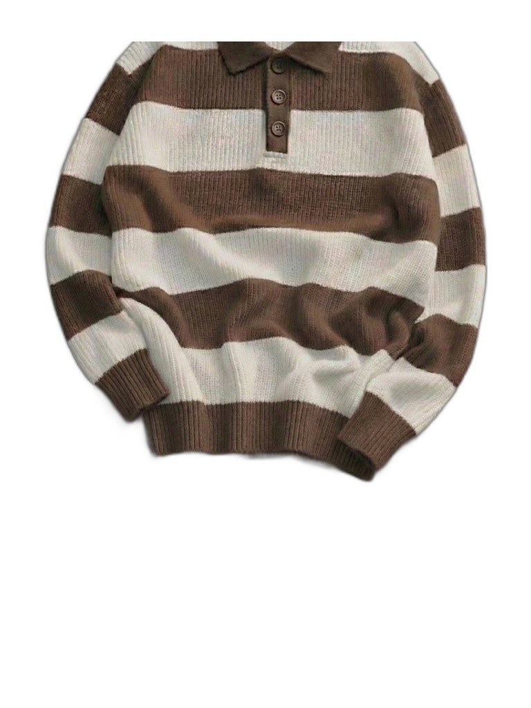Striped Polo